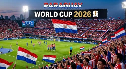 Cover image for article: Paraguay World Cup 2026: Qualification, Squad, Key Players & Dark Horse Potential