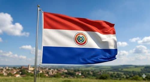 Cover image for article: Paraguay Flag Meaning: Why It's the Only Flag With Two Different Sides (2026 Guide)