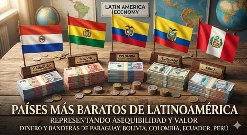 Cover image for article: Cheapest Countries to Live in South America 2026: Ranked by Cost of Living (2026 Guide)