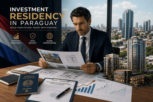 Cover image for article: Paraguay Permanent Residency by Investment via SUACE: New 2024 Options for Investors